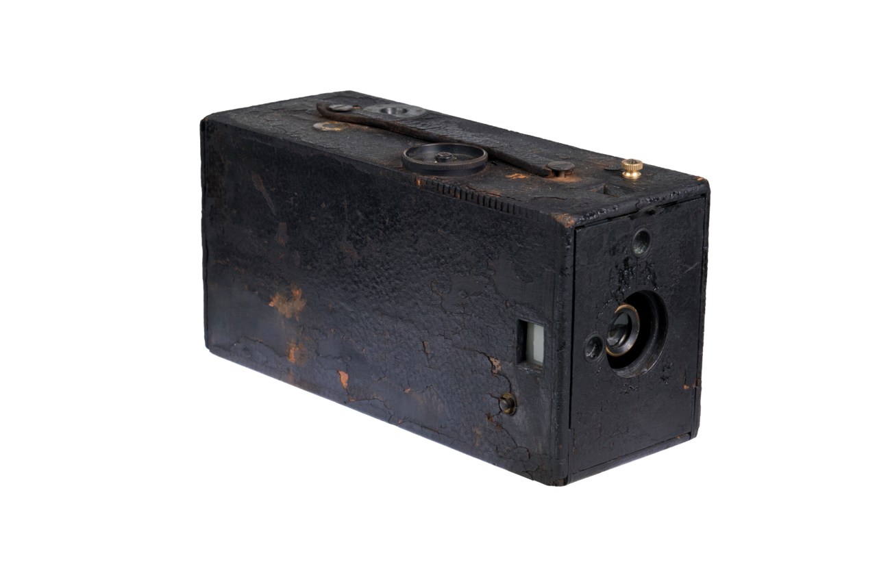 1889年柯达3号照相机