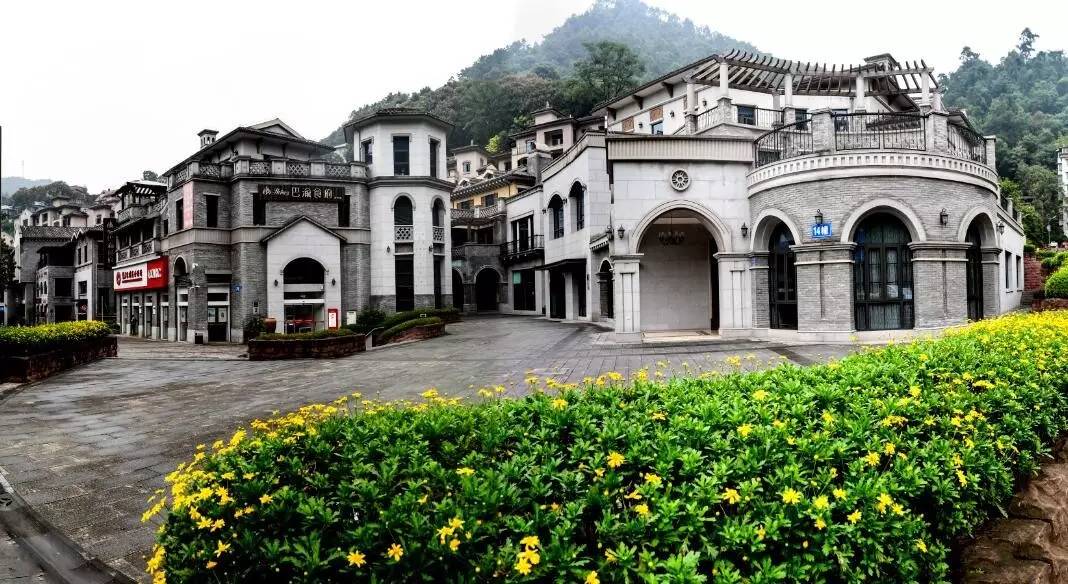 蒋介石温泉别墅