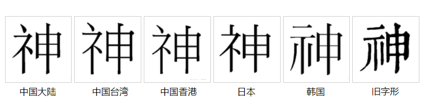 神（汉语文字）_百度百科