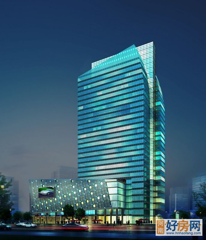  p>郑州时代国际广场本项目占地11407.70平米,总建筑面62767.