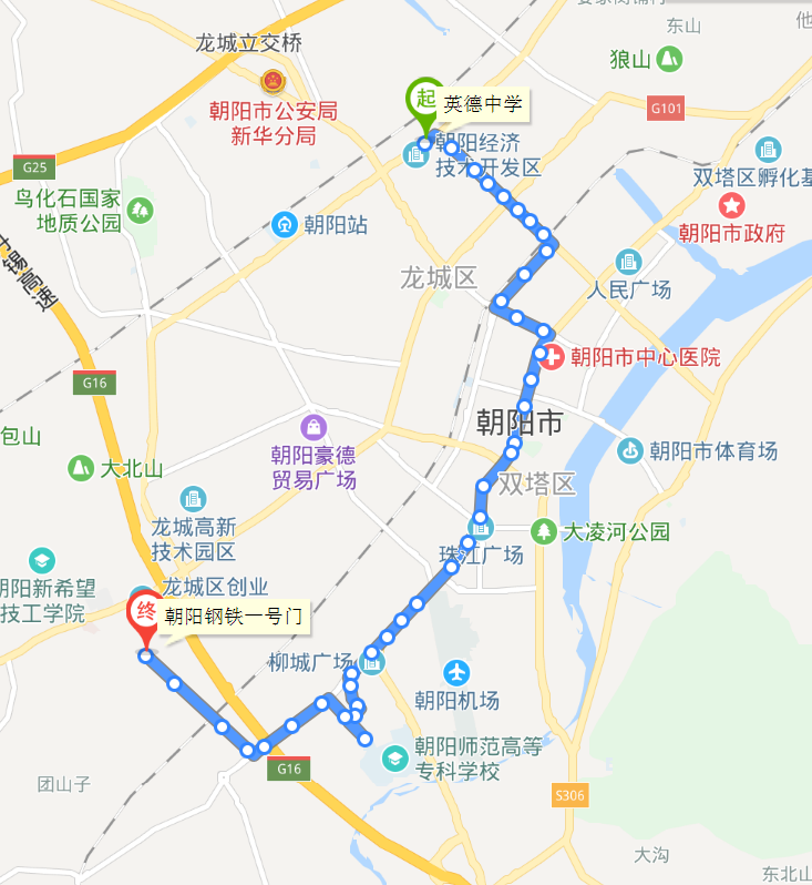 朝阳9路