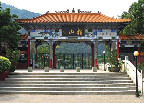 河源桂山风景区