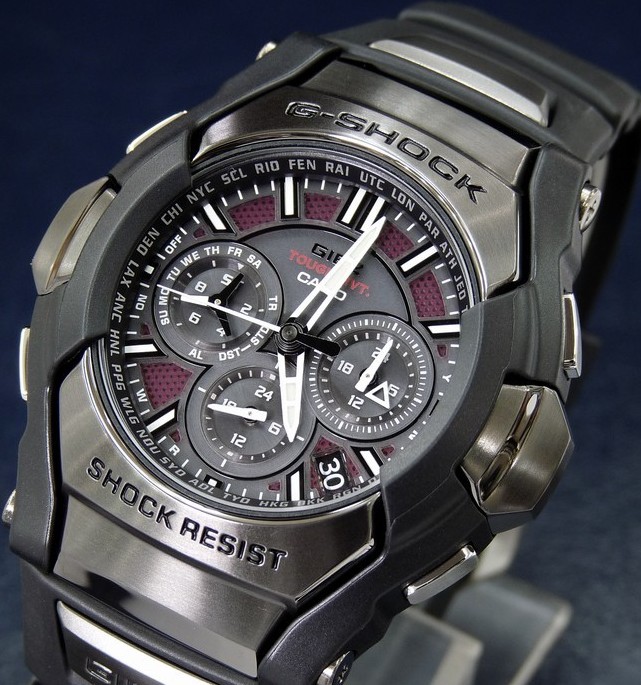 卡西欧oceanus系列ocwt-1000腕表