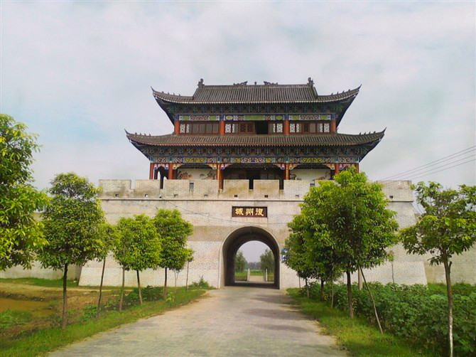 复州古城观光浏览区