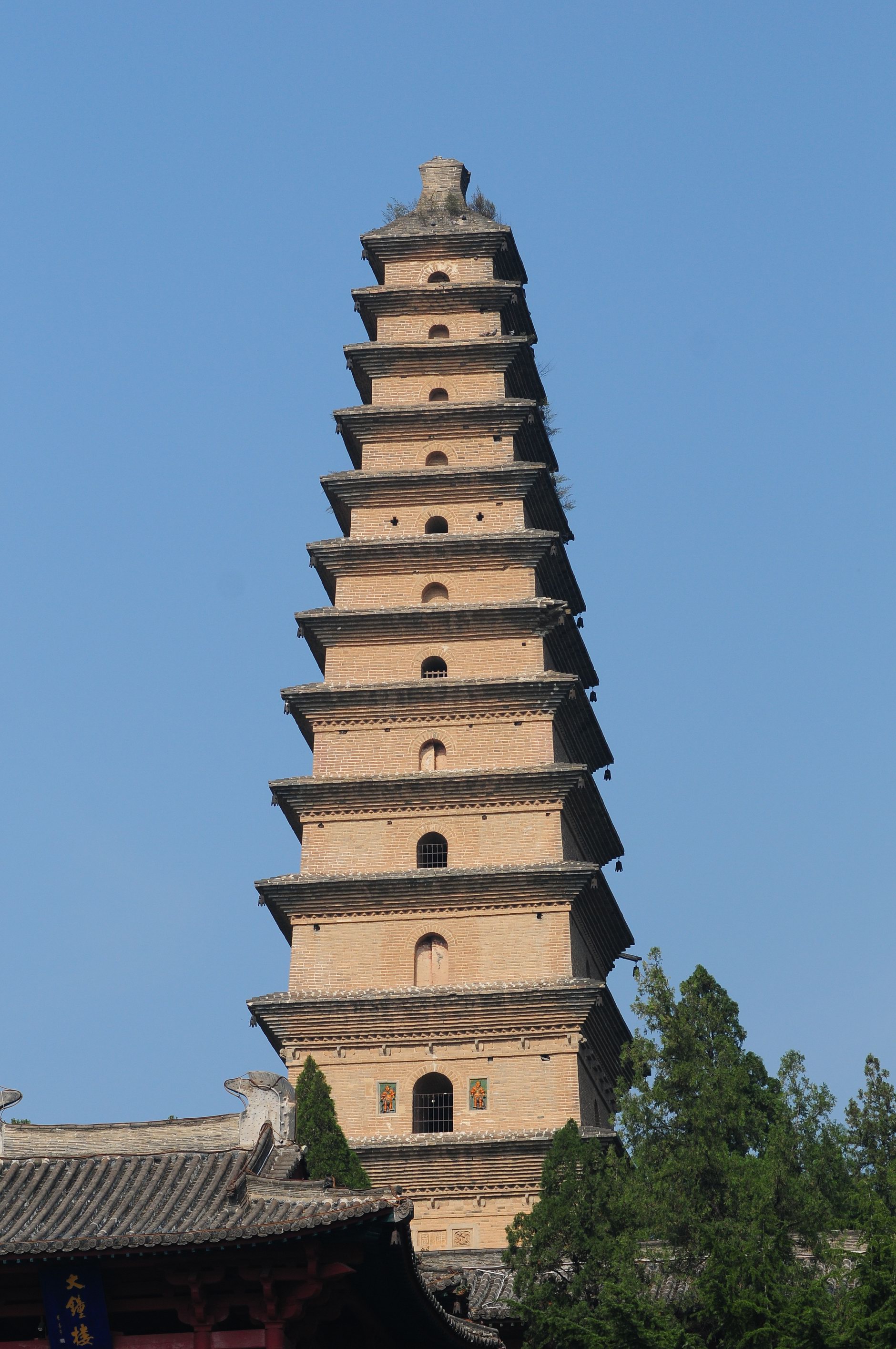 又名莺莺塔,位于山西省运城市永济市蒲州镇西厢村仁和堡自然村西南部