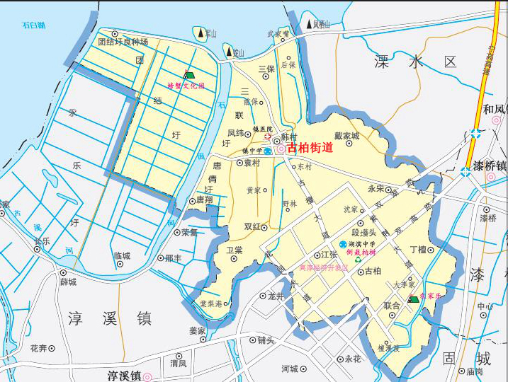 href="#" data-lemmaid="2207627">南京市 /a>高淳区,位于 a href="#"