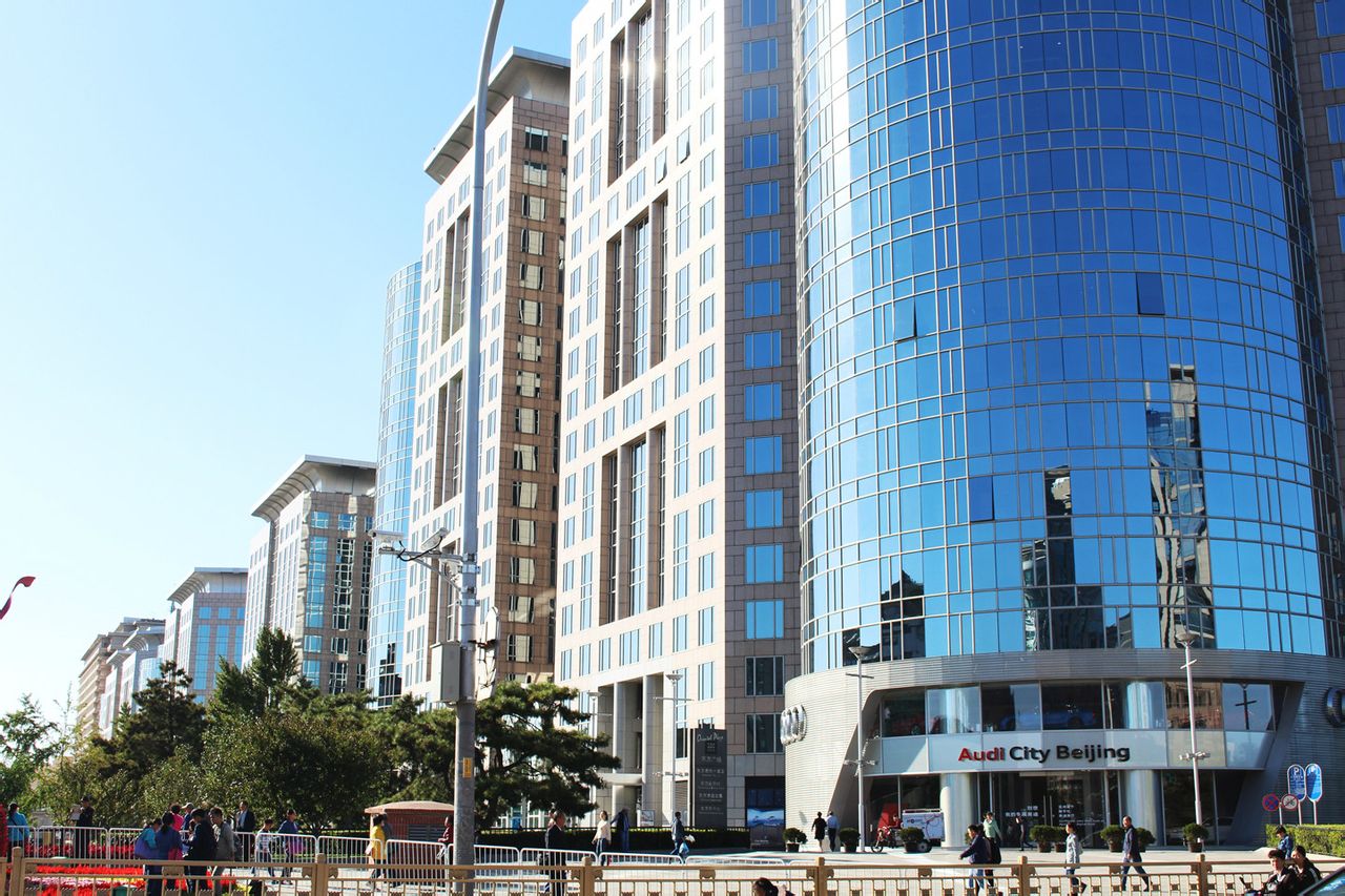  p>长安太和位于北京东城区东二环,长安街与朝阳南门小街交汇处建国门