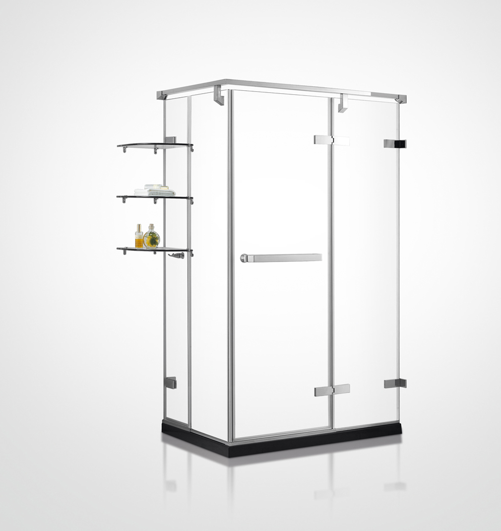  p>淋浴房:单独的淋浴隔间,现代家居对卫浴设施的要求越来越高,许多