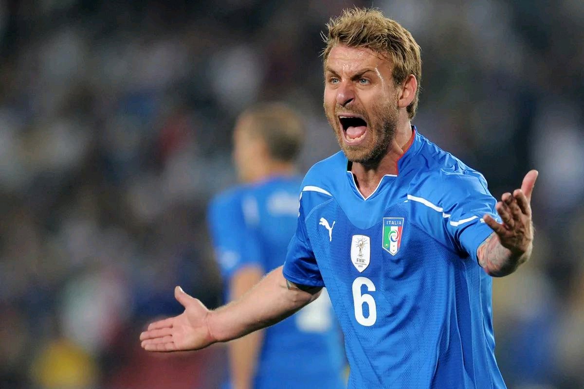 达尼埃莱·德罗西(daniele de rossi),1983年7月24日出生于意大利罗马