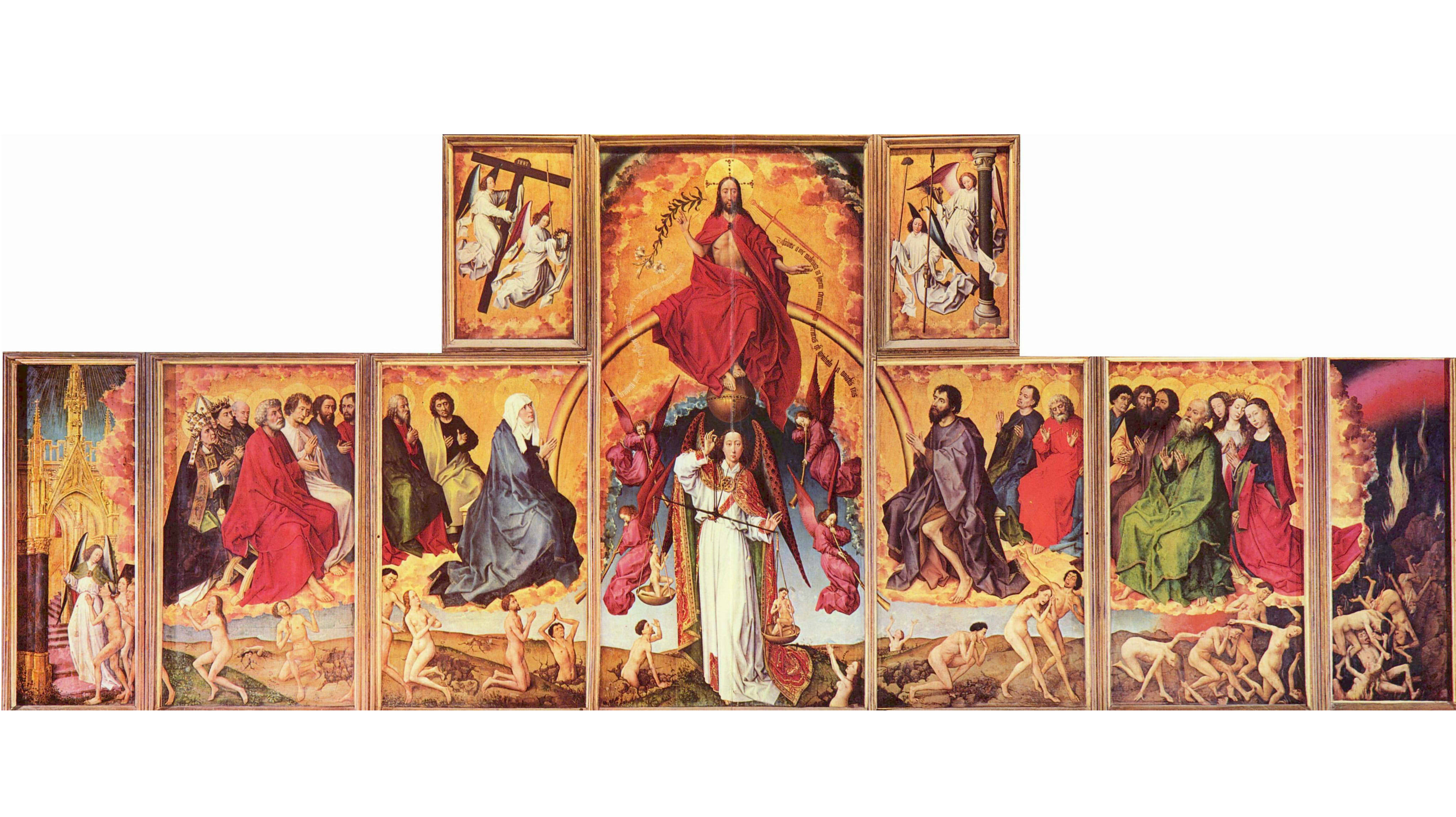 data-lemmaid="8556441">罗吉尔·凡·德·威登 /a>创作的一幅油画