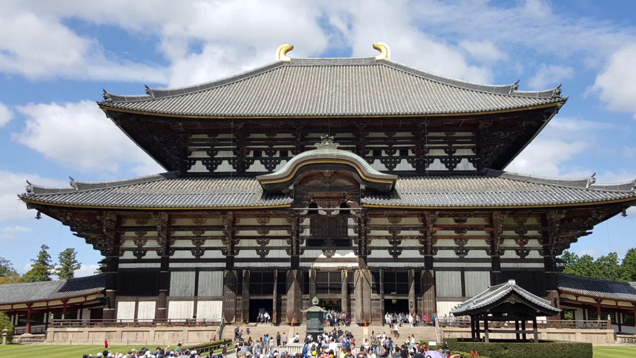  p data-id="gnwld8n2ua">东大寺大佛殿,日本奈良的东大寺大佛殿,是