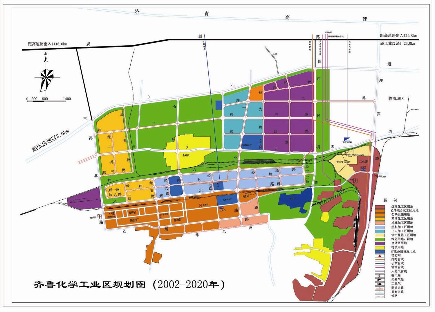 是继上海,南京之后,国家发改委批复的第三家专业化工园区,核准规划