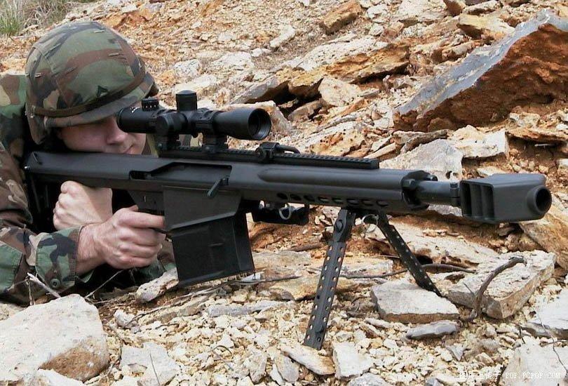 巴雷特xm-109型穿甲狙击步枪