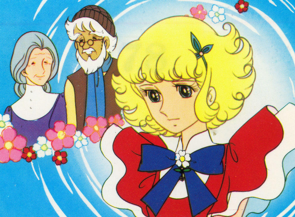  p>日本著名动画「花仙子」,原名「花の子ルンルン」,是东映魔法少女