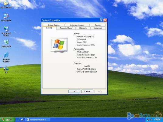 Windows XP Service Pack 3_百度百科