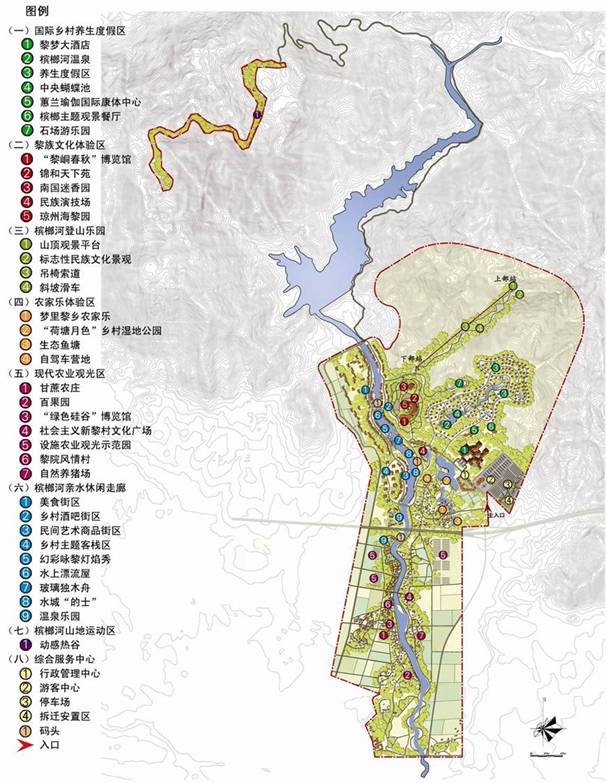  p>槟榔河片区位于三亚市凤凰路以北一公里处,南抵西线铁路,北达水源