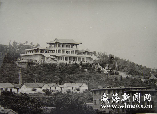 威海环翠楼公园