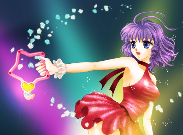 魔法小甜甜),英文译作magical angel creamy mami(日文:魔法の天使ク