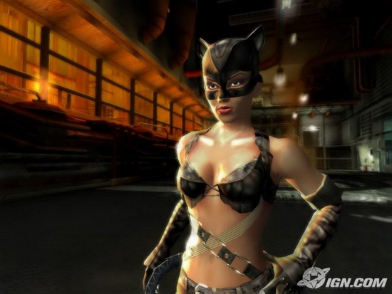 游戏中玩家将扮演行动神秘的猫女,完成各项任务.