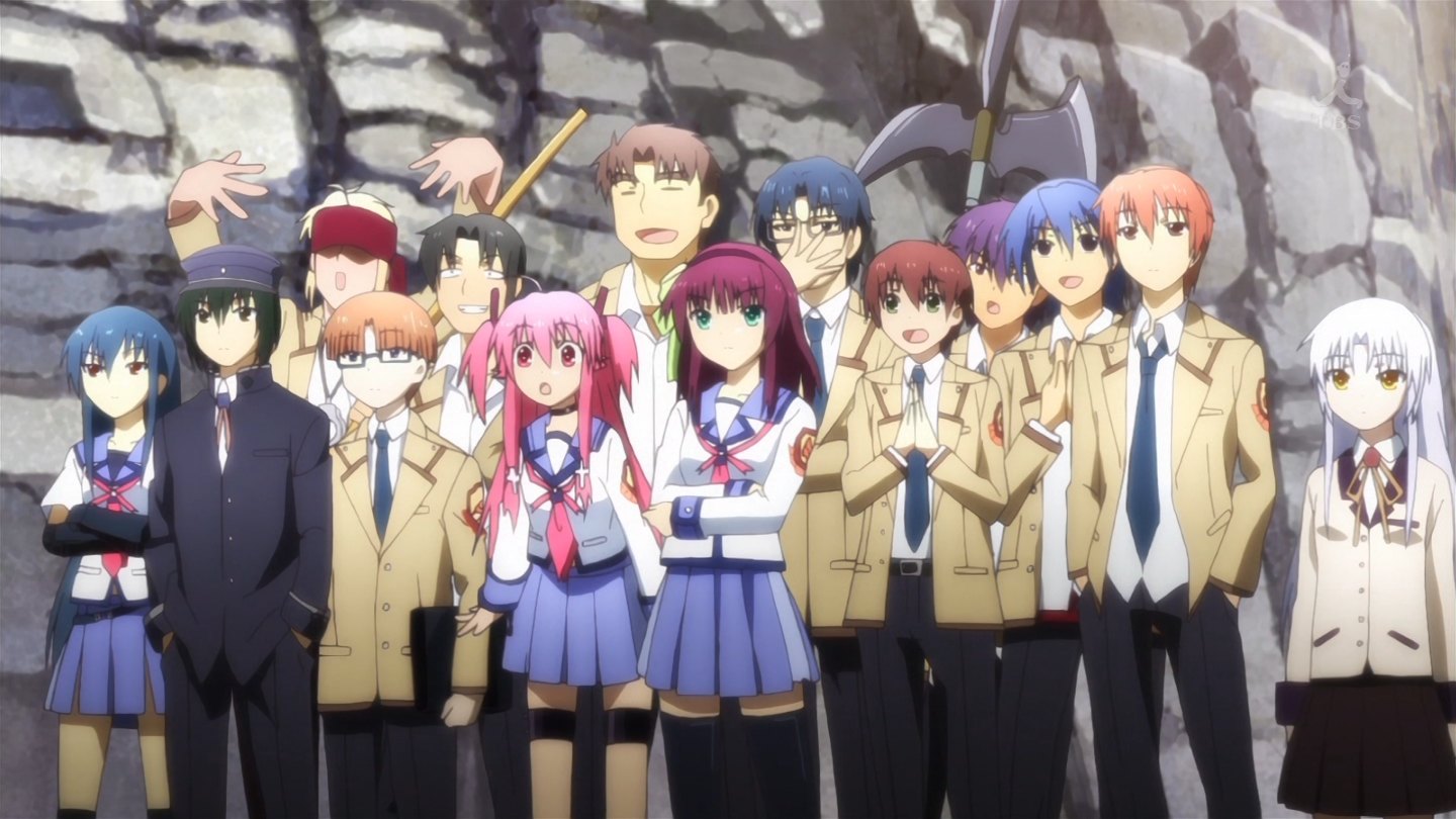  p>椎名,日本动画《 a target="_blank" href="/item/angel beats!