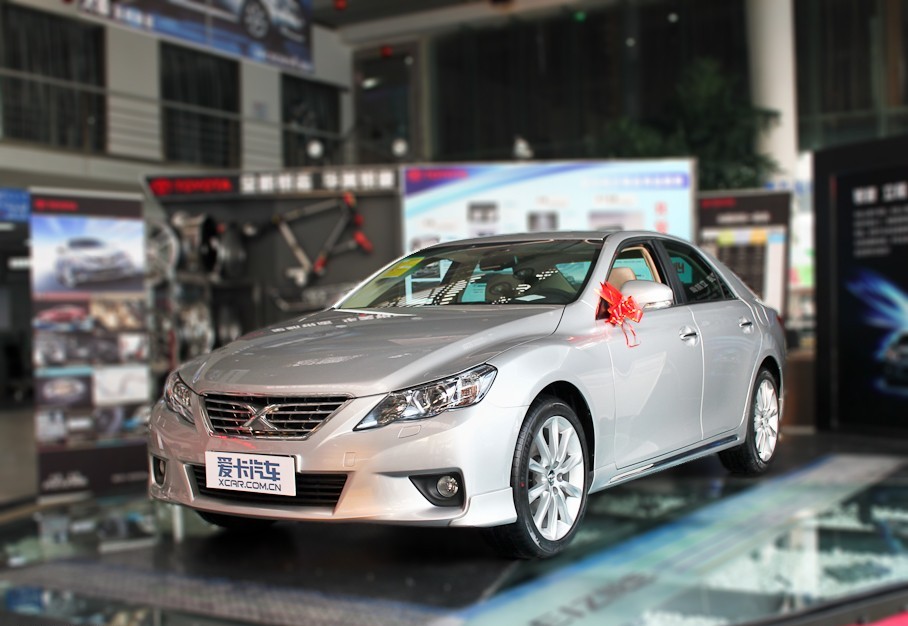  p>锐志(reiz)是日本丰田mark x车型国产后的名称,它于2005年10月在