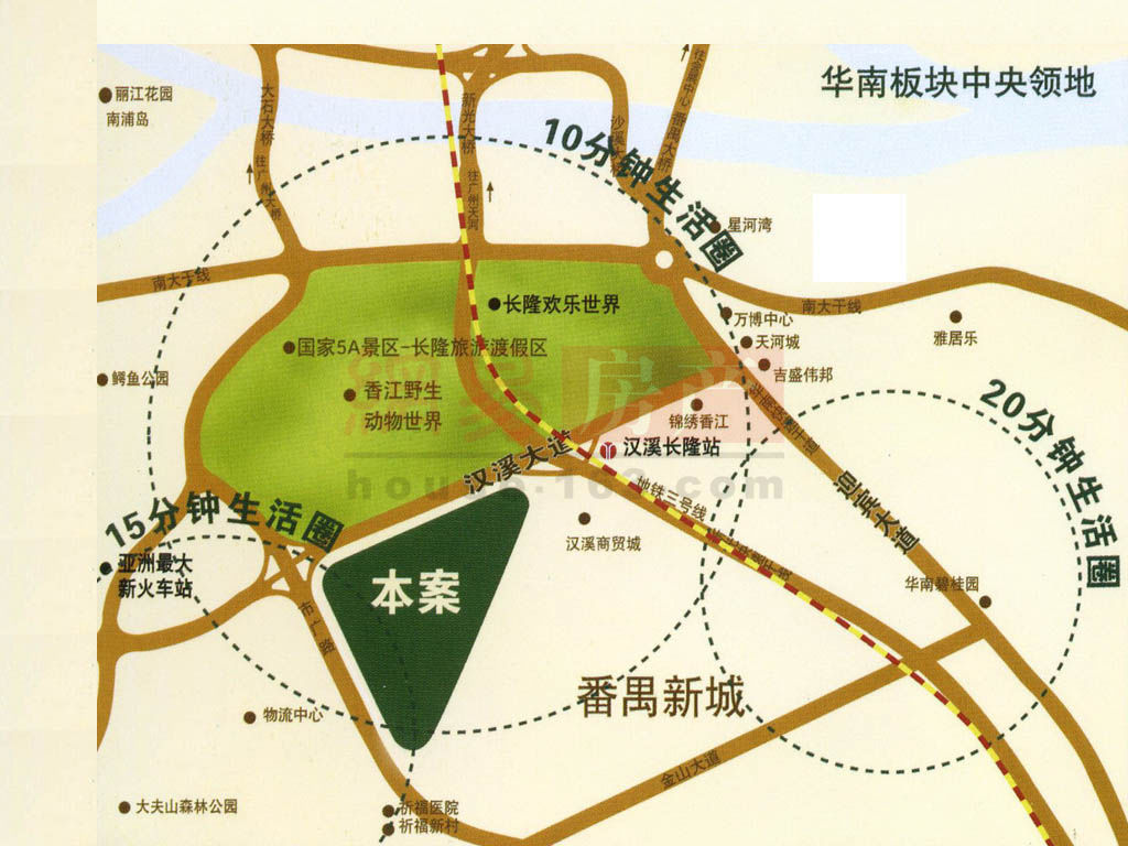  p>南国奥林匹克花园位于广州华南板块,南奥占地1000亩,总建筑面积75