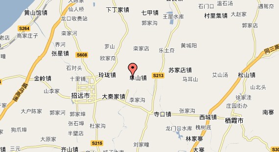  p>阜山镇隶属于山东烟台市招远市,地处"中国金都"招远市东北部,该镇