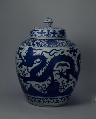 明嘉靖青花瓷_百度百科