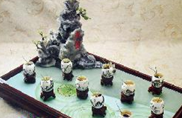 href="/item/鱼子酱/26021" data-lemmaid="26021">鱼子酱 /a>蒸山水