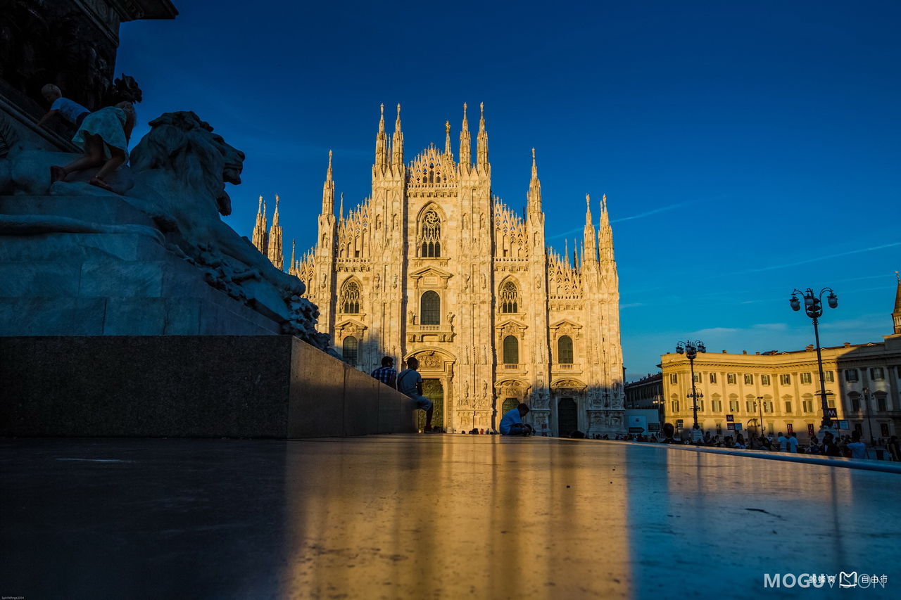 意大利米兰大教堂
