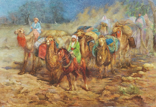 丝绸之路--满载而归