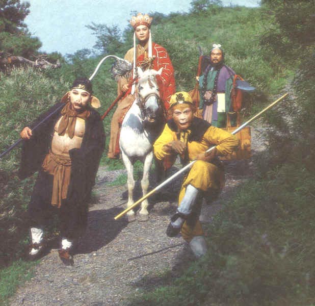 86版电视剧《西游记》