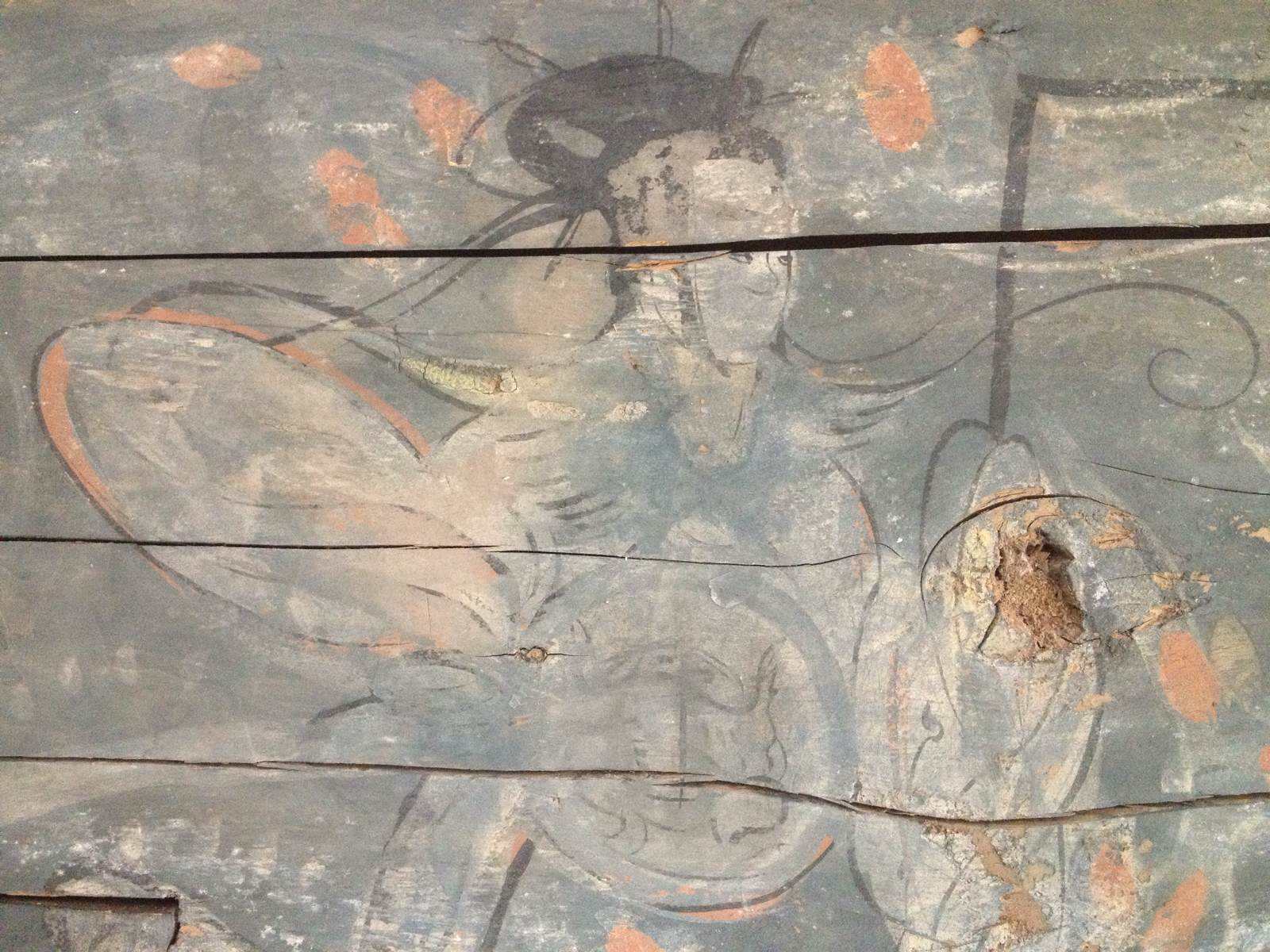 新城魏晋墓壁画