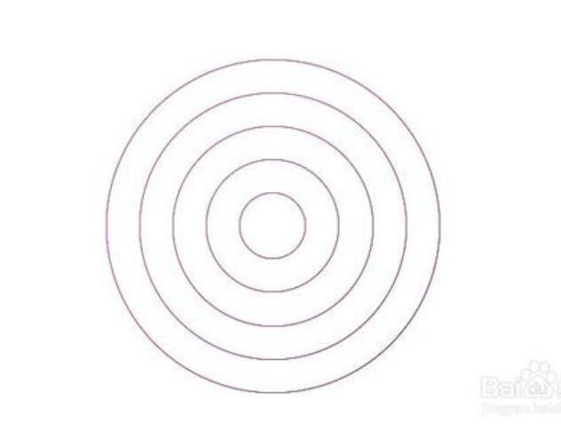 同心圆