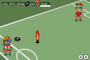  p>《烈焰足球》是一款体育类网页游戏.