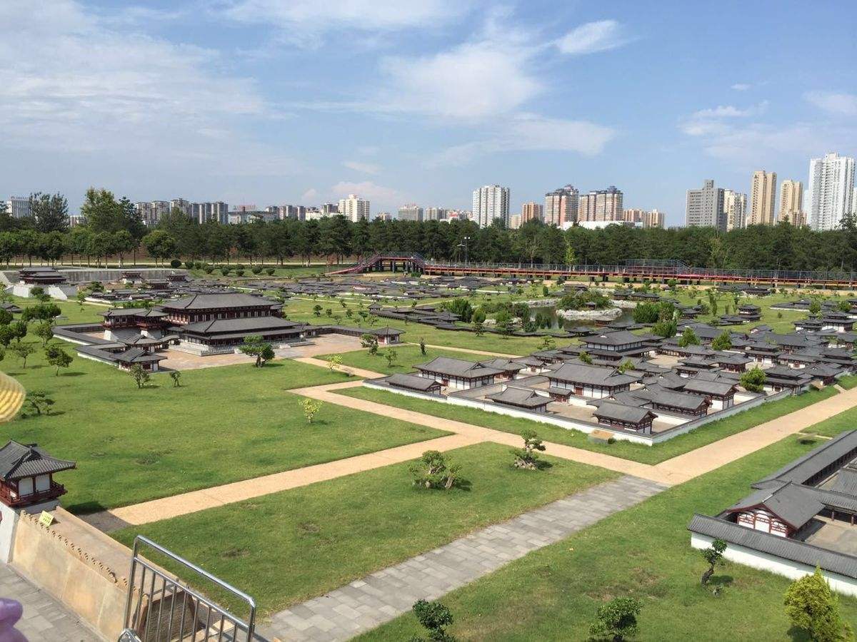 陕西省西安市大明宫旅游景区