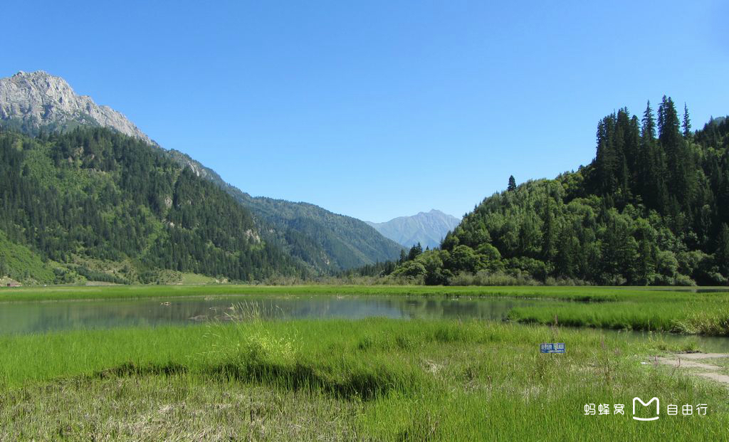 甘海子景区