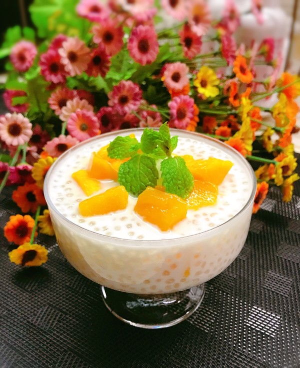 香芒椰浆西米露