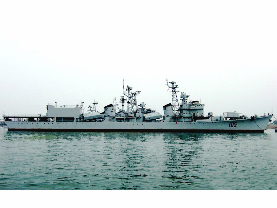 data-id="gnbwzkz7dj">济南号驱逐舰(英文:jinan destoyer,舷号:105
