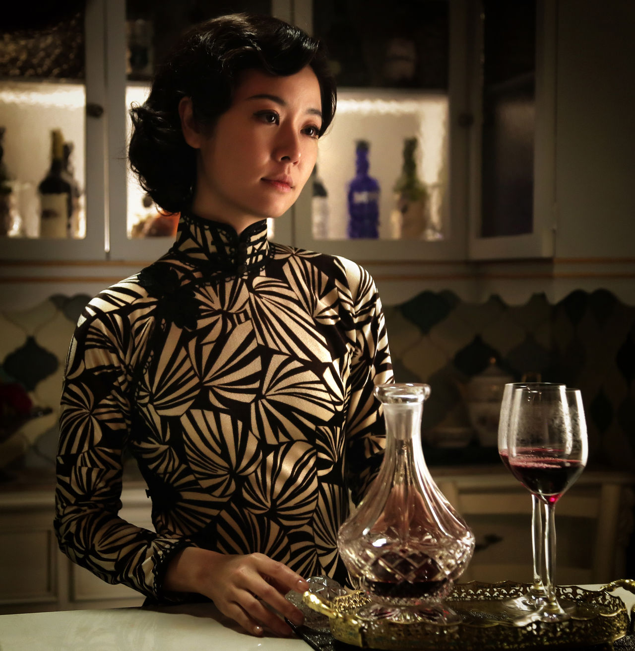  p>林心如(ruby lin),1976年1月27日出生于台湾省台北市,华语影视女