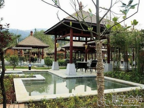万豪咸宁温泉谷酒店