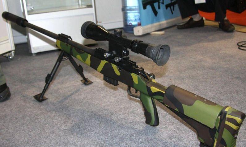 js2型7.62毫米狙击步枪