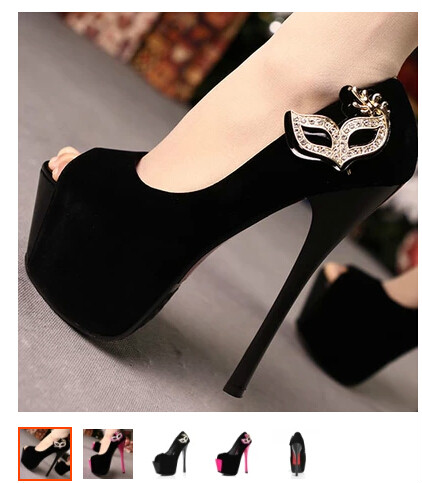  p>凉高是高跟凉鞋的简称,是许多恋足者的最爱.