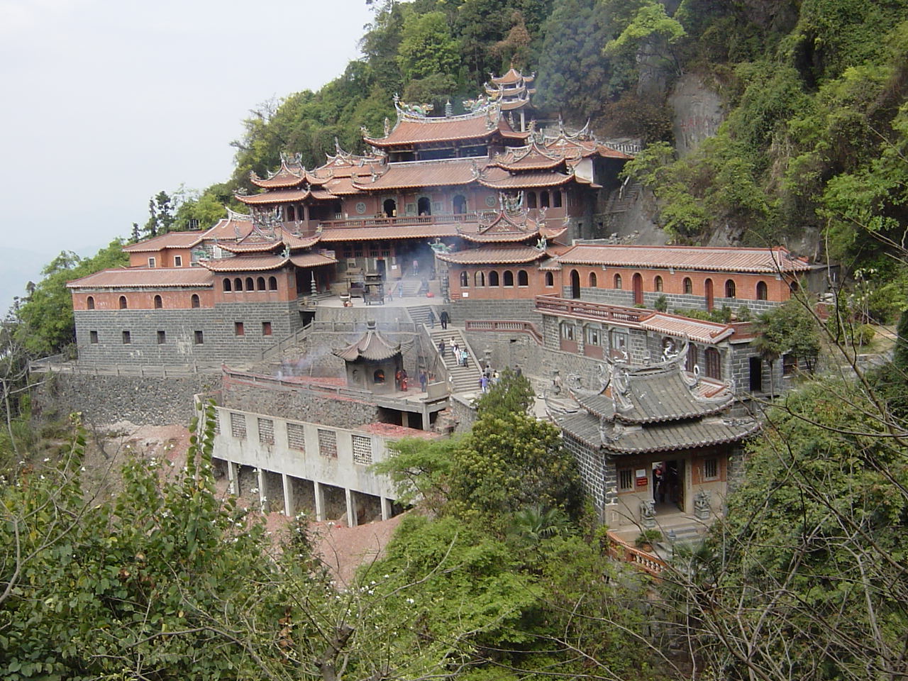 安溪凤山风景旅游区