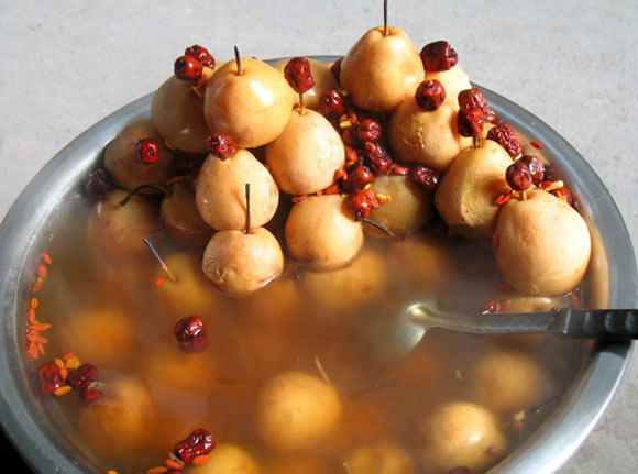 热冬果润肺止咳