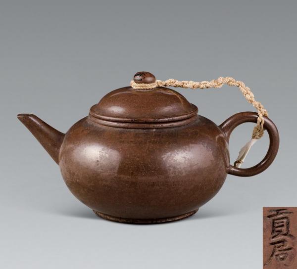 紫砂壶（中国特有的手工制造陶土工艺品）_百度百科