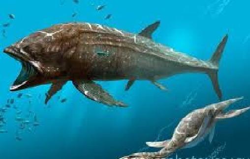  p>利兹鱼(leedsichthys problematicus)是一种已经灭绝巨大的厚茎鱼