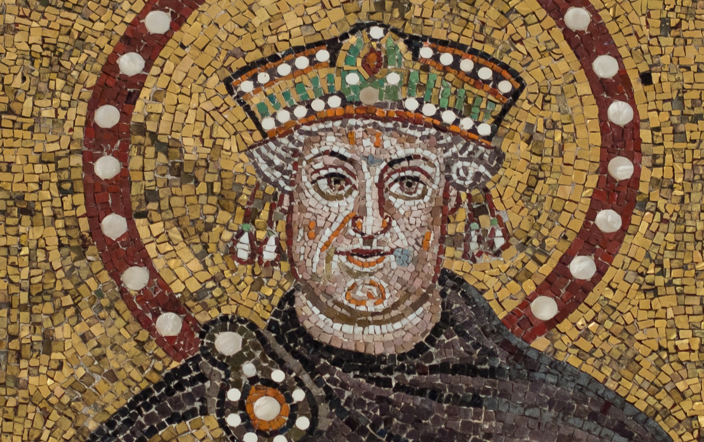 查士丁尼一世(483～565)