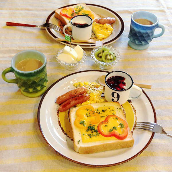 欧陆式早餐