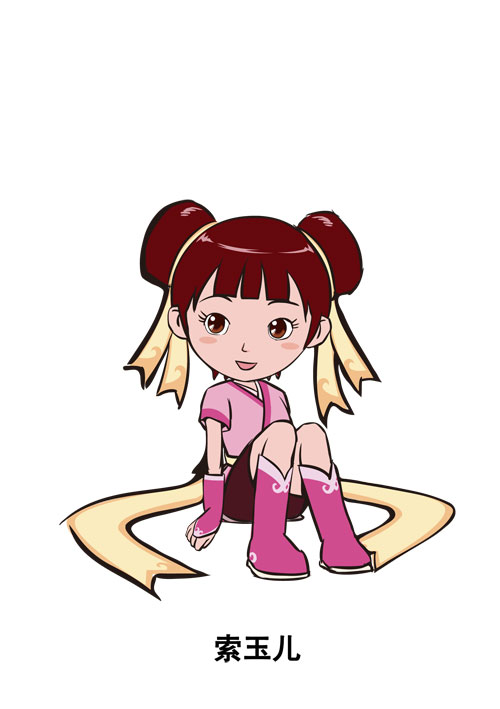  p data-id="gnx55mlofo">索玉儿,女,动画片《宋代足球小将》登场的